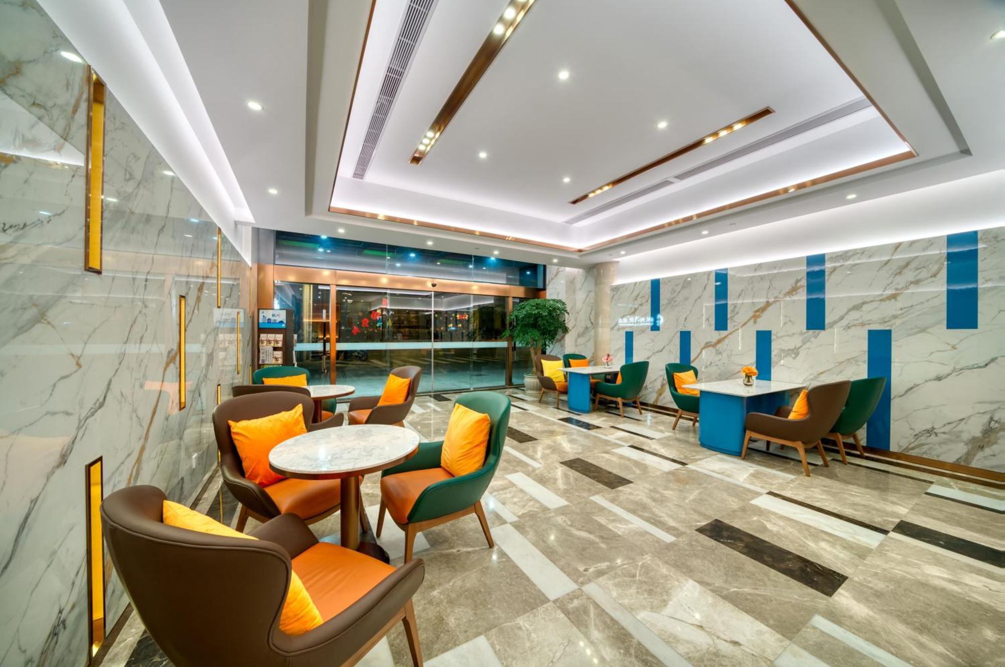 Hangzhou Haixin Hotel Eksteriør billede